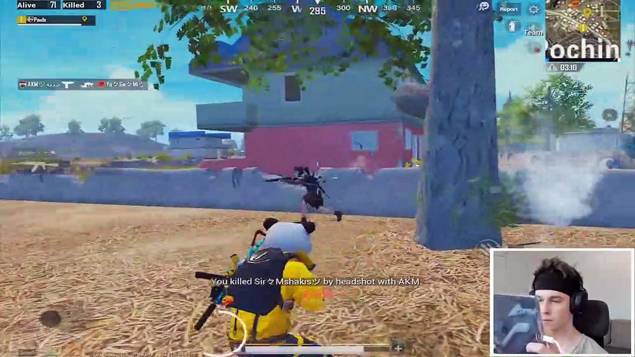 CHEATER KILLED PANDA! - PUBG MOBILE