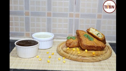 Bread Pakora Recipe By Tiffin Foodie (Ramzan Special)