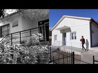 Report TV -Si ishte dhe si u bë! Rama poston videon e 5 qendrave shëndetësore: Gur gur bëhet mur