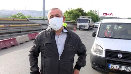 15 TEMMUZ ŞEHİTLER KÖPRÜSÜ'NDE DENETİM