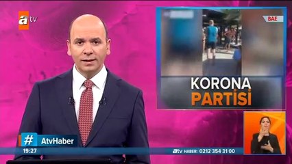 Rezalet Korona Partisi! Bütün kuralları yıkarak parti verdiler!
