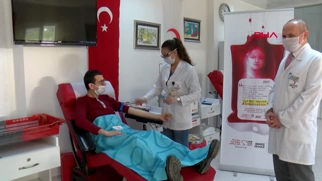 SAMSUN TÜRK KIZILAY'INDAN KAN BAĞIŞI ÇAĞRISI