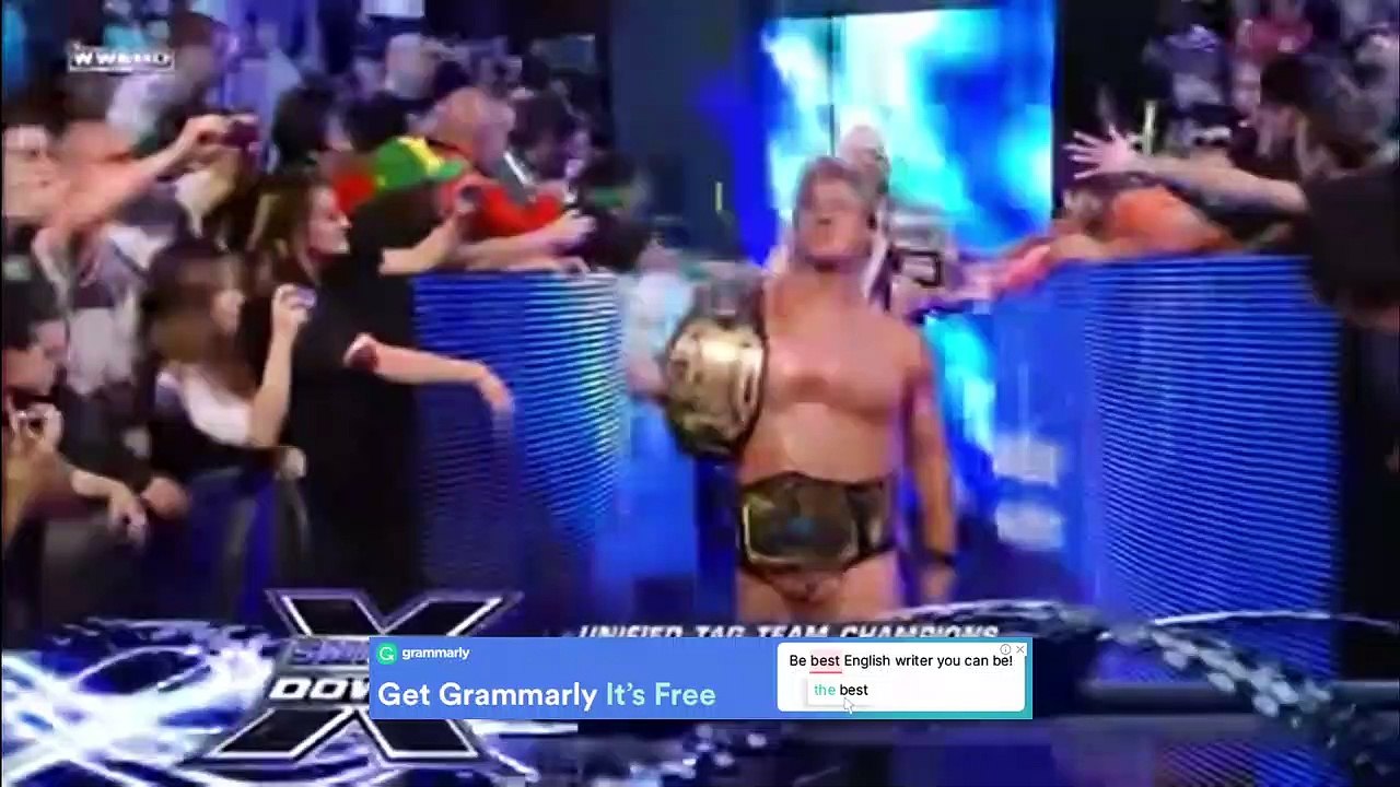 John Cena & The Undertaker vs. D-Generation X vs. Jeri-Show_ Raw, November 16, 2009