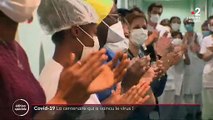 Coronavirus - Ce reportage émouvant et bouleversant d'Hélène, centenaire, qui ressort de l'hôpital de Courbevoie après avoir vaincu le COVID19