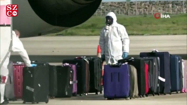 Amerika'dan getirilen 354 Türk vatandaşı Ordu ve Giresun'da karantinaya alındı