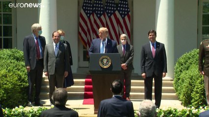 Trump promete vacina até ao fim do ano