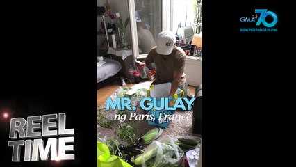 RTx: OFW NA "MASTER CHEF," NAMIMIGAY NG GULAY AT RELIEF PACKS SA MGA KAPWA PILIPINO SA FRANCE