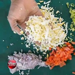 Download Video: BOILED EGG BHURJI - How to Make Egg (Anda) Bhurji