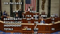 US House passes $3 trillion coronavirus relief bill