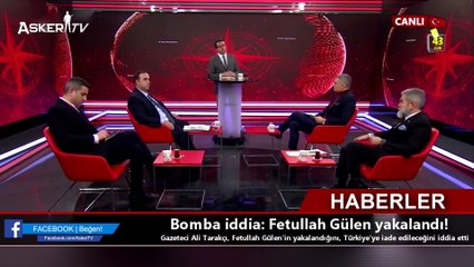 Bomba iddia- Fetullah Gülen yakalandı
