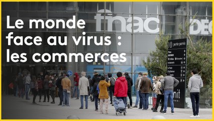 La réouverture des commerces au Royaume-Uni, en Allemagne, en Israël et en Russie
