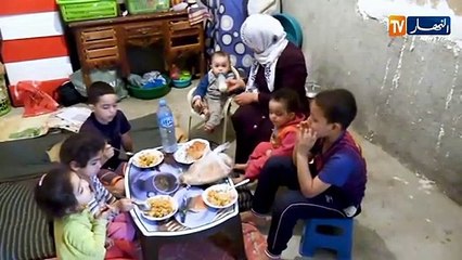 مجتمع/ خيرة وأطفالها الستة.. قصة معاناة سببها التعنيف الزوجي