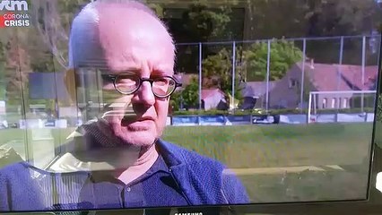 Hans Martens op VTM