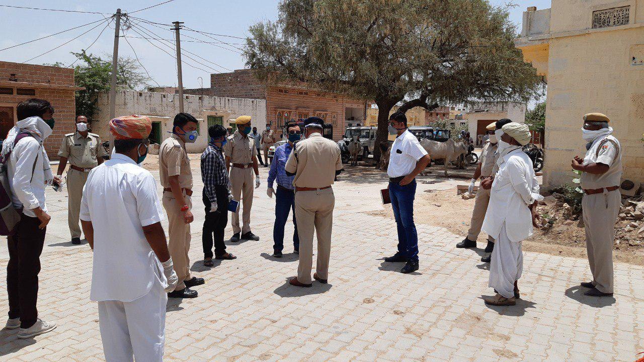 3 coronavirus positive found in agolai area of jodhpur