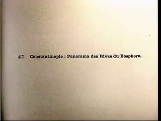 Panorama des rives du Bosphore (Panorama de las orillas del Bósforo) [1897]