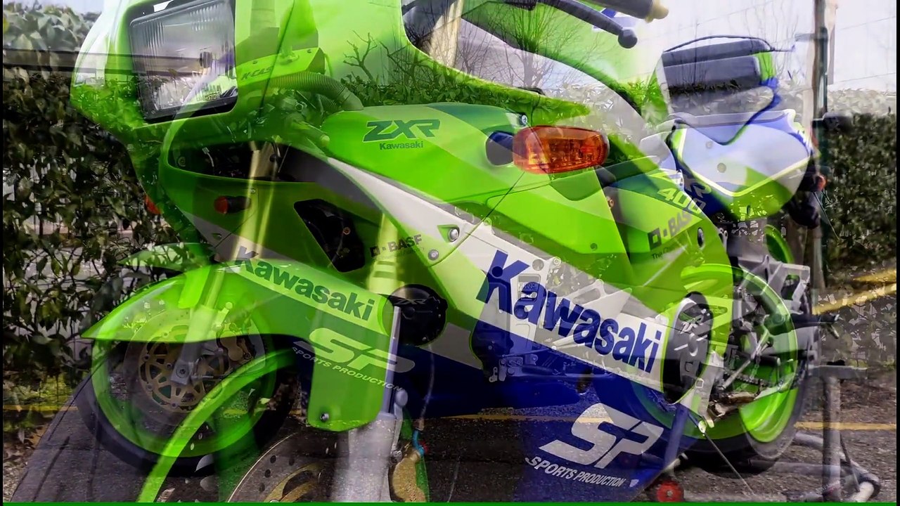 KAWASAKI ZXR 400 YEAR 1990 FULL RESTORATION