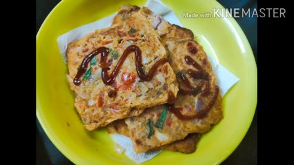 Bread omelet!! , சுவையான பிரேட் ஆம்லெட்!! செய்வது எப்படி ?தமிழில்! How to make beard omelet,,.