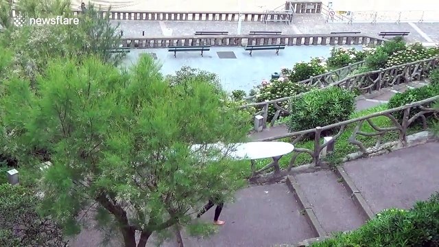 France's most famous surfing beaches reopen after lockdown eased