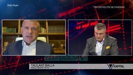 KAPITAL - Balla: Mos e merrni seriozisht Bashën, ashpërson tonet sa herë ka gjyq