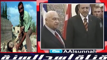 أردوغان يزور قبر مؤسس إسرائيل