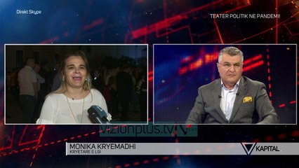 KAPITAL - Kryemadhi: Reforma zgjedhore është një gliko Përmeti për ndërkombëtarët - Vizion Plus
