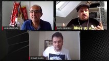 Prof. Dr. Mehmet Ceyhan ve Ercan Taner Ajansspor'un konuğu I Evden Futbol I Kenan Başaran ve Hüseyin Özkök (4)