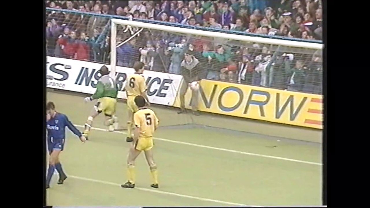 Match of the Day (BBC): Latics 2-1 Everton [AET] (Extra Time) 1989/90 F.A. Cup 5th round 2nd replay, 10/03/90