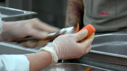 İSTANBUL-Ünlü şeflerden sağlık çalışanlarına özel yemek