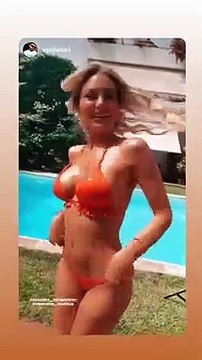 ΚΟΛΑΣΗ! Η Αλεξάνδρα Παναγιώταρου με τα ΚΑΝΟΝΙΑ και ΣTPINΓKAKI στην πισίνα!