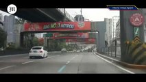WATCH: Traffic situation along EDSA on the first day of MECQ