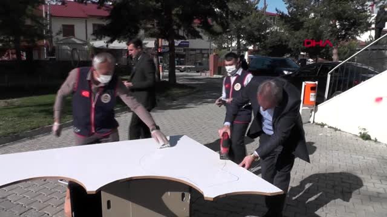 ERZURUM ESKİ ARABA LASTİKLERİNDEN MAMA KABI YAPTILAR