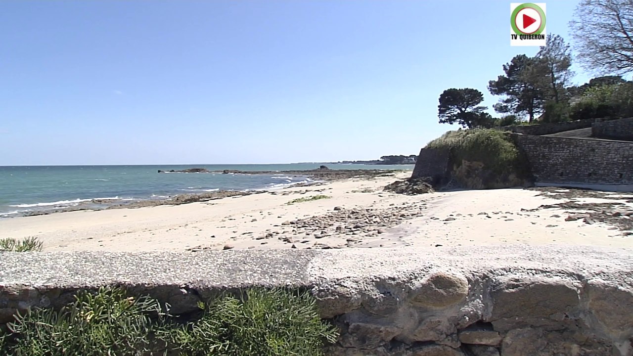 Saint-Pierre Quiberon  | La Plage de Kerhostin   | TV Quiberon 24/7