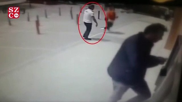 Park bahanesiyle kolunu ve burnunu kırdığı adamın 67 bin lirasını gasp etti