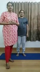 வீட்டிலிருந்தே யோகா கற்போம் - நாள் 2 - யோகா நிபுணர் திருமதி ரம்யா முரளி நடத்தும் யோக வகுப்பு