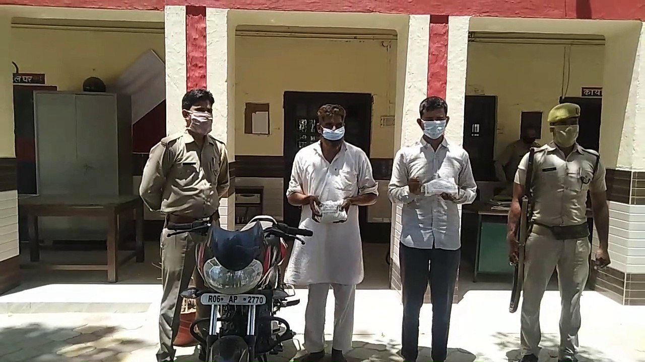 कैराना: पुलिस को मिली बड़ी सफलता, दो ड्रग्स तस्कर गिरफ्तार