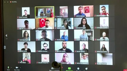 SPOR Bakan Kasapoğlu Gençlik Haftası'nda temsilci gençlerle bir araya geldi