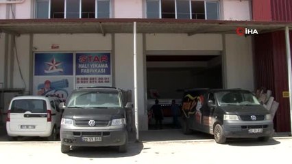 Halı yıkamacılarda bayram yoğunluğu başladı