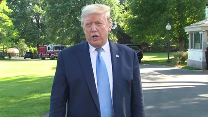 트럼프 대통령 "코로나19 백신 '무료 공급' 검토 중" / YTN