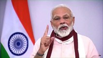 ANM News - Prime Minister Narendra Modi announcing 20lakh crore's package