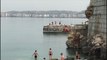 Në Vlorë qytetarët nuk i rezistojnë detit, lahen edhe pse është e ndaluar: S'kemi frikë policinë