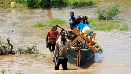 More displacement in East Africa as Lake Victoria swells