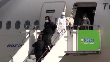 Amerika'daki 354 Türk vatandaşı Türkiye'ye getirildi