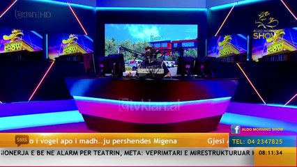 Historia e gruas nga Tirana: Burri im mori mendjen e shoqerise