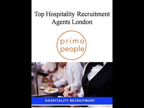 Top Hospitality Recruitment Agents London