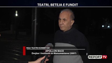 Teatri përplas'2 ish- drejtorët/ Karaiskaj:Në 2004 s'është folur për futur në listën e monumenteve!