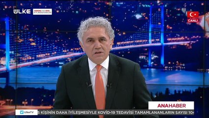 Ülke Ana Haber - 15 Mayıs 2020