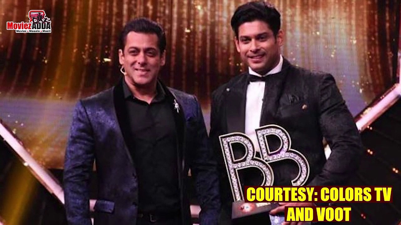 When Sidharth Shukla Received Award On The Behalf Of Salman Khan