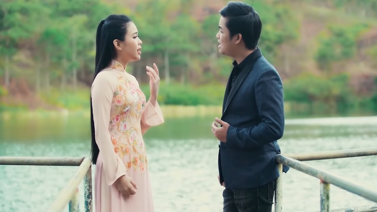 Quỳnh Trang - Thiên Quang Mới Nhất 2020 - Liên Khúc Bolero Đường Tím Bằng Lăng