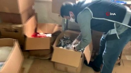 İstanbul'da kaçak ilaç operasyonu: 819 bin adet ilaç ele geçirildi