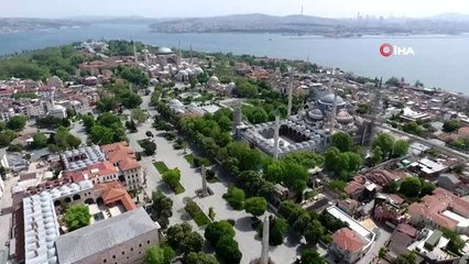 İstanbul'un göz bebeği tarihi meydanları boş kaldı